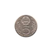 Preview 5 Forint, 1988 reverse