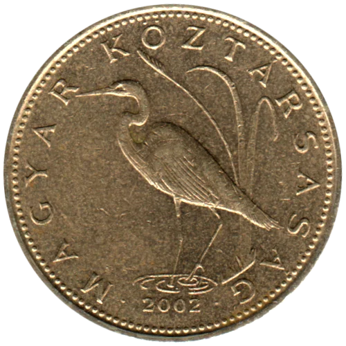 5 Forint, 2002 Obverse