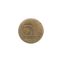 Preview 5 Forint, 2002 reverse