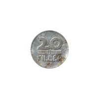 Preview 20 fillér, 1969 reverse