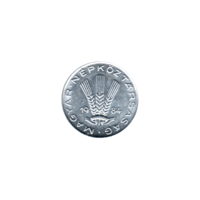 Preview 20 fillér, 1984 obverse