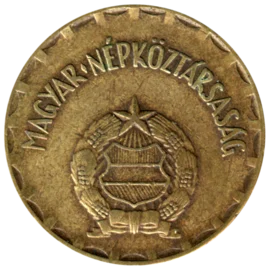 Preview 2 Forint, 1975 obverse