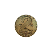 Preview 2 Forint, 1975 reverse