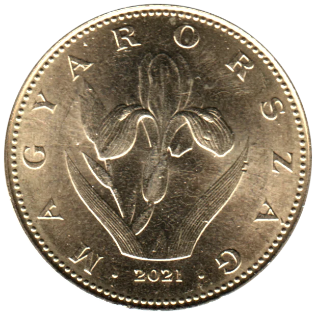 20 Forint, 2021 Obverse