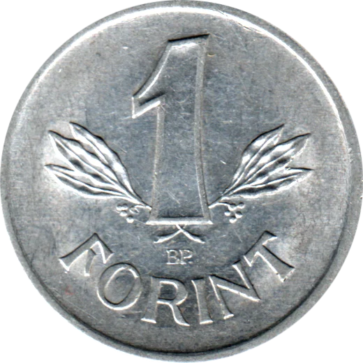 1 Forint, 1989 Reverse