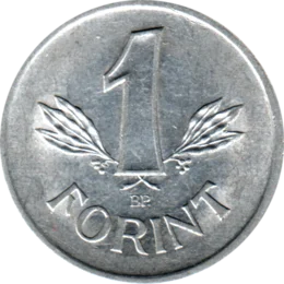 Preview 1 Forint, 1989 reverse
