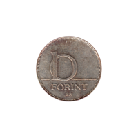 Preview 10 Forint, 2003 reverse