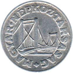 Preview 50 fillér, 1967 obverse