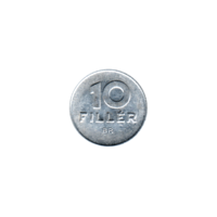 Preview 10 fillér, 1988 reverse