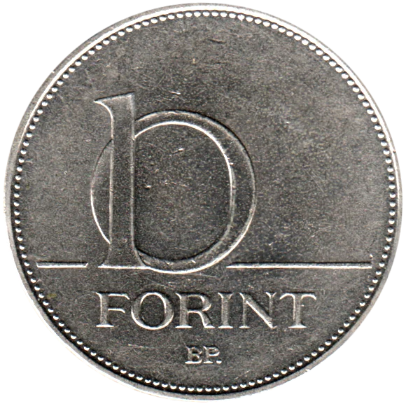 10 Forint, 2006 Reverse