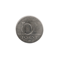Preview 10 Forint, 2006 reverse