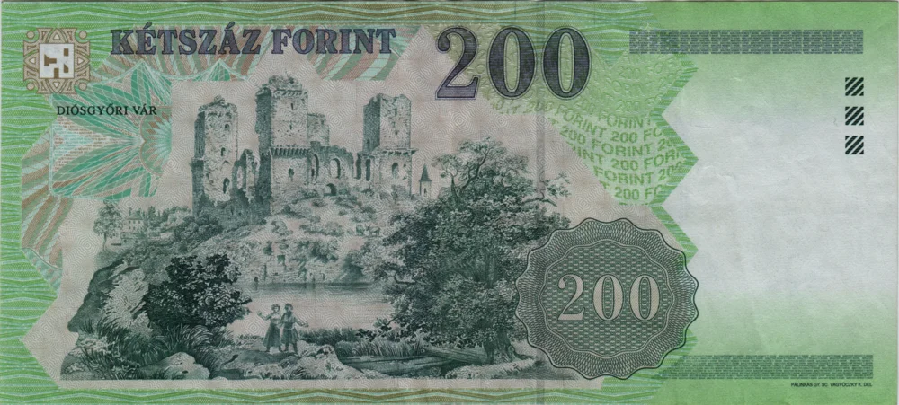 200 Forint, 2005 Obverse