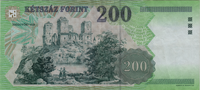 Preview 200 Forint, 2005 obverse