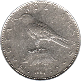 Preview 50 Forint, 1994 obverse
