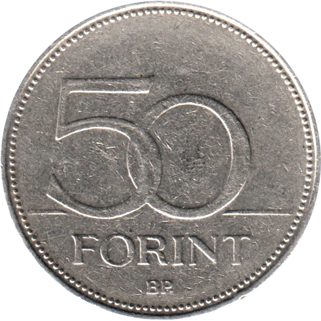 50 Forint, 1994 Reverse