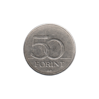 Preview 50 Forint, 1994 reverse