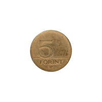 Preview 5 Forint, 1995 reverse
