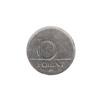 Preview 10 Forint, 2001 reverse