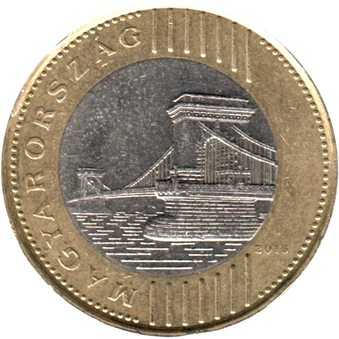 200 Forint, 2016 Obverse