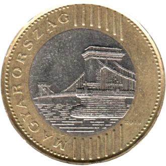 Preview 200 Forint, 2016 obverse