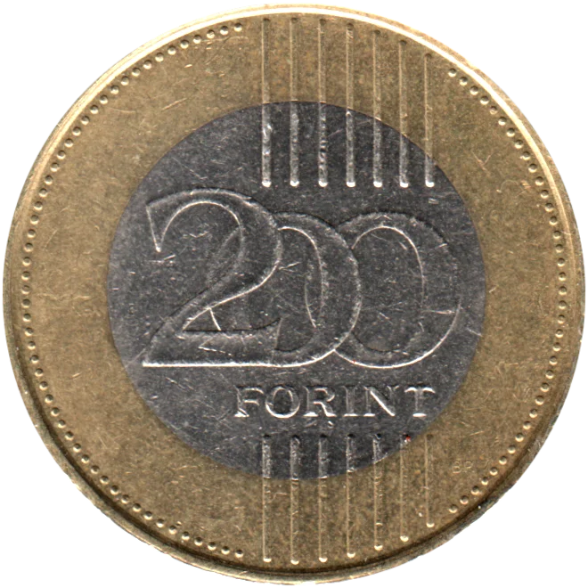 200 Forint, 2016 Reverse