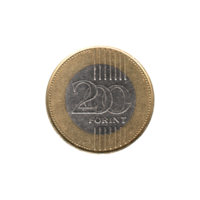 Preview 200 Forint, 2016 reverse