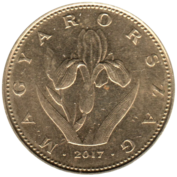 20 Forint, 2017 Obverse