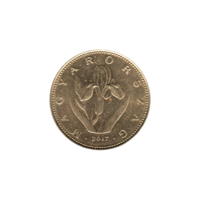 Preview 20 Forint, 2017 obverse