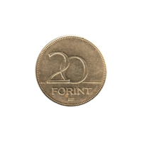 Preview 20 Forint, 2017 reverse