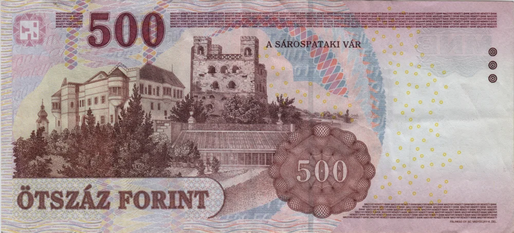 500 Forint, 2013 Obverse
