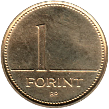 1 Forint, 2002 Reverse