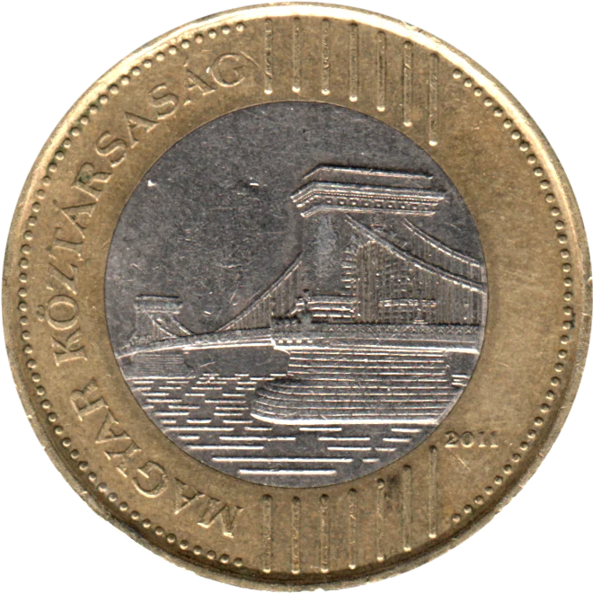 200 Forint, 2011 Obverse