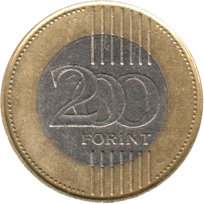 200 Forint, 2011 Reverse