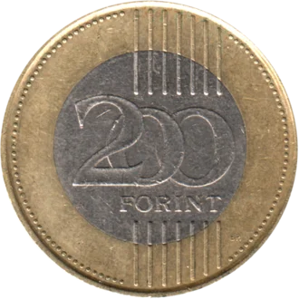 Preview 200 Forint, 2011 reverse