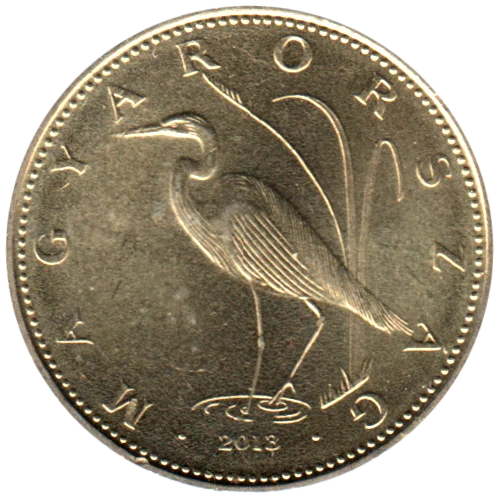 5 Forint, 2013 Obverse