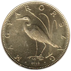 Preview 5 Forint, 2013 obverse