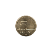 Preview 5 Forint, 2013 reverse