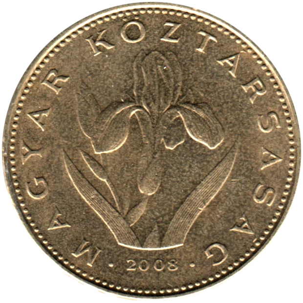 20 Forint, 2008 Obverse