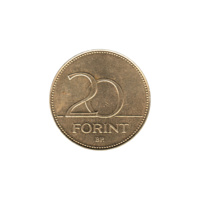 Preview 20 Forint, 2008 reverse