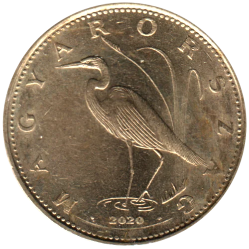 5 Forint, 2020 Obverse