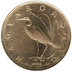 Preview 5 Forint, 2020 obverse
