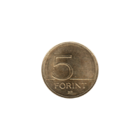 Preview 5 Forint, 2020 reverse