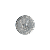 Preview 20 fillér, 1977 obverse