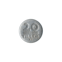 Preview 20 fillér, 1977 reverse
