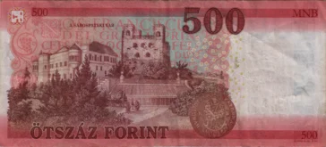 Preview 500 Forint, 2018 obverse