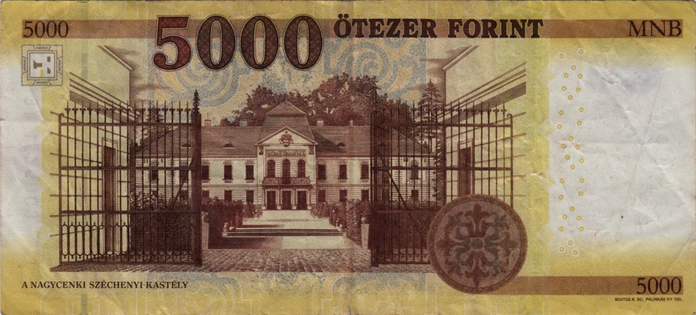 5000 Forint, 2017 Obverse