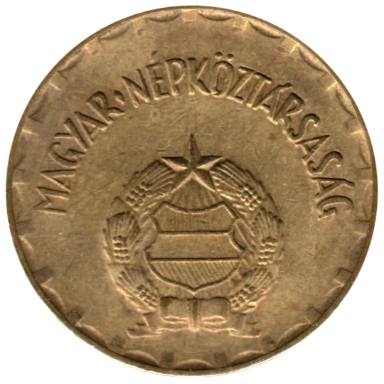 2 Forint, 1987 Obverse