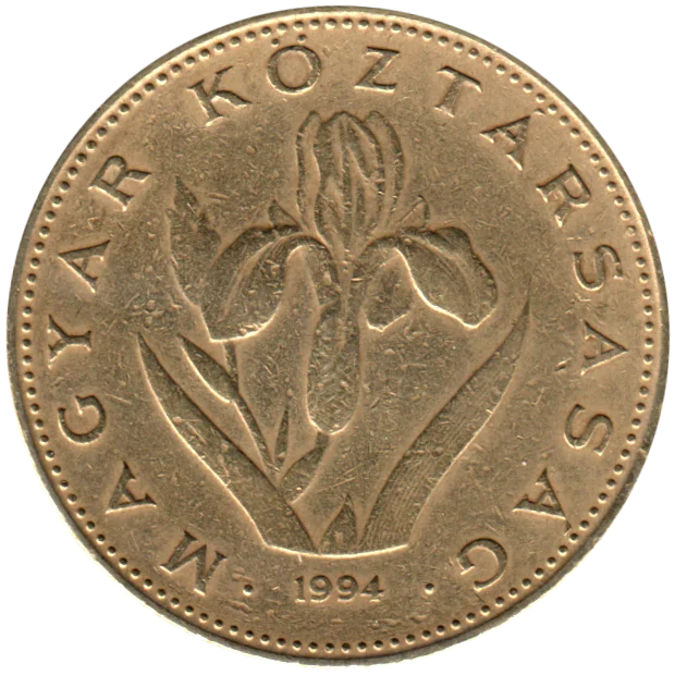 20 Forint, 1994 Obverse