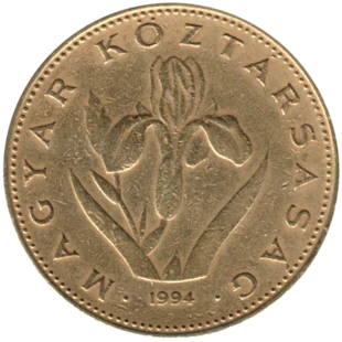Preview 20 Forint, 1994 obverse