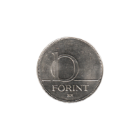 Preview 10 Forint, 1996 reverse